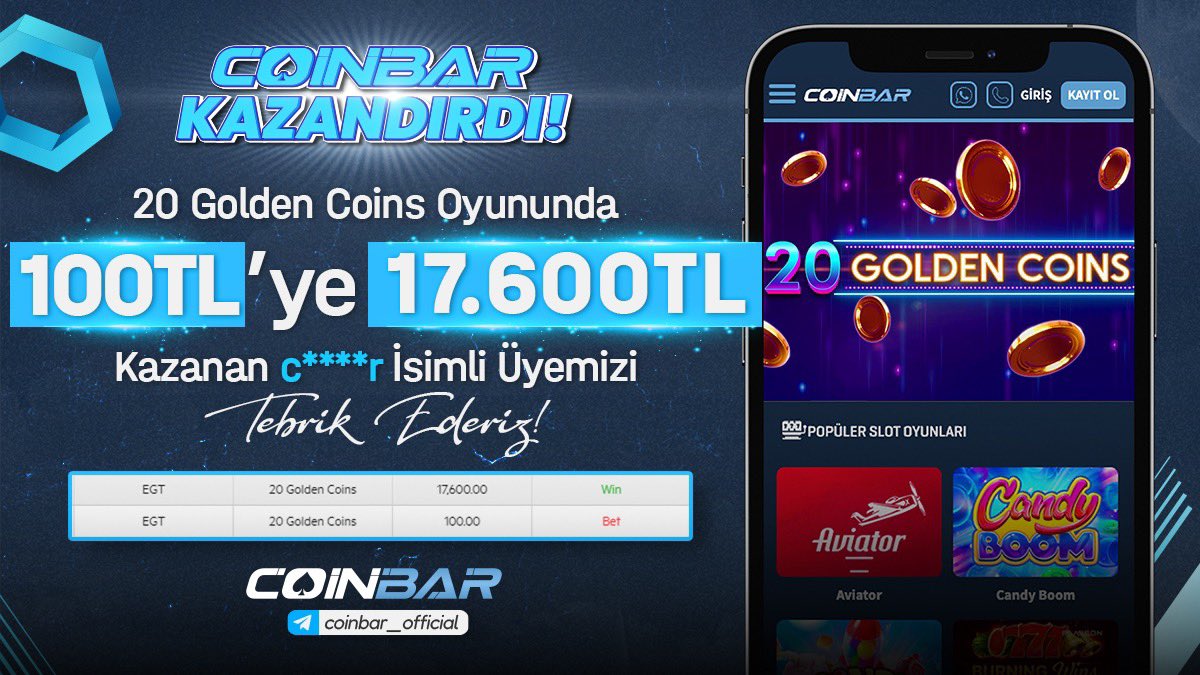 Coinbar Giriş