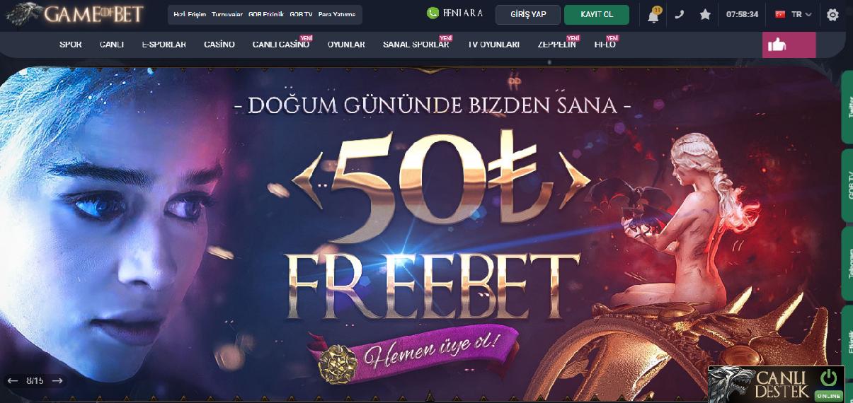 Gameofbet Giriş