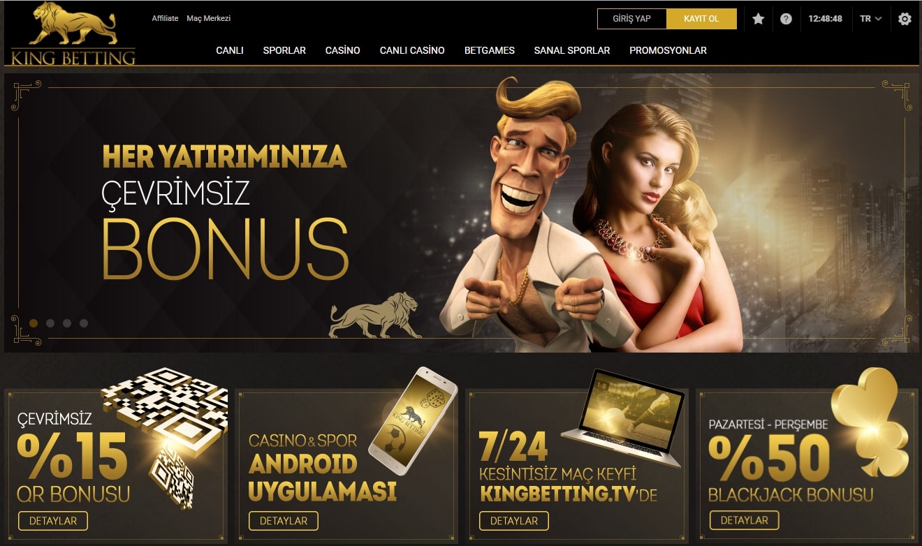 Kingbetting Giriş